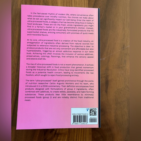 All Books 3 for $20.  Book:  Ultra Processed Foods by Will Chris. - Picture 2 of 2